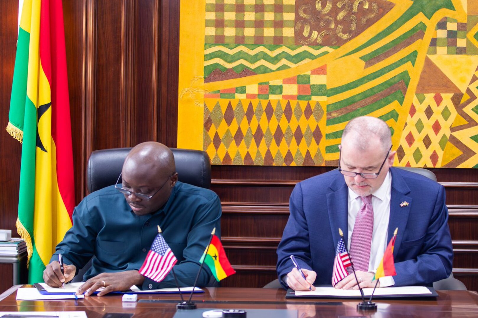 Ghana Signs Debt Restructuring Agreement with United States to Ease Financial Pressure